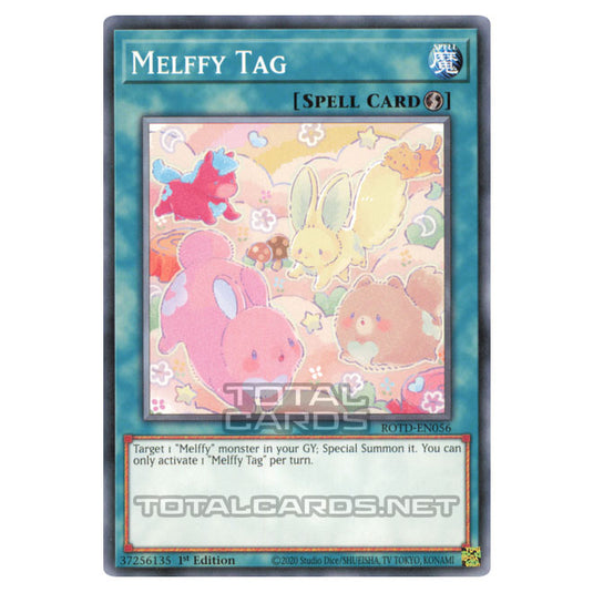 Yu-Gi-Oh! - Rise of the Duelist - Melffy Tag (Common) ROTD-EN056