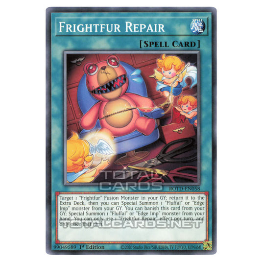 Yu-Gi-Oh! - Rise of the Duelist - Frightfur Repair (Common) ROTD-EN058
