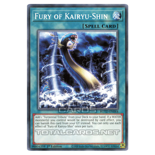 Yu-Gi-Oh! - Rise of the Duelist - Fury of Kairyu-Shin (Common) ROTD-EN064