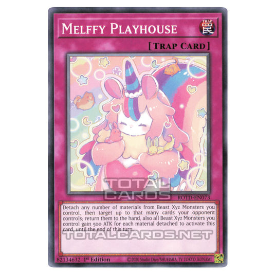 Yu-Gi-Oh! - Rise of the Duelist - Melffy Playhouse (Common) ROTD-EN073