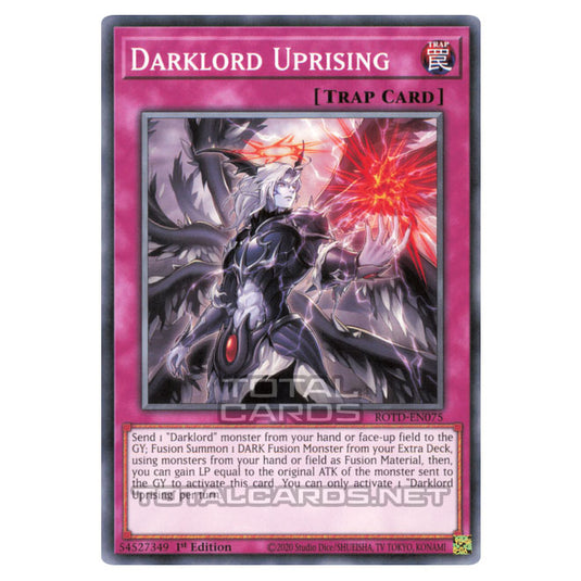 Yu-Gi-Oh! - Rise of the Duelist - Darklord Uprising (Common) ROTD-EN075