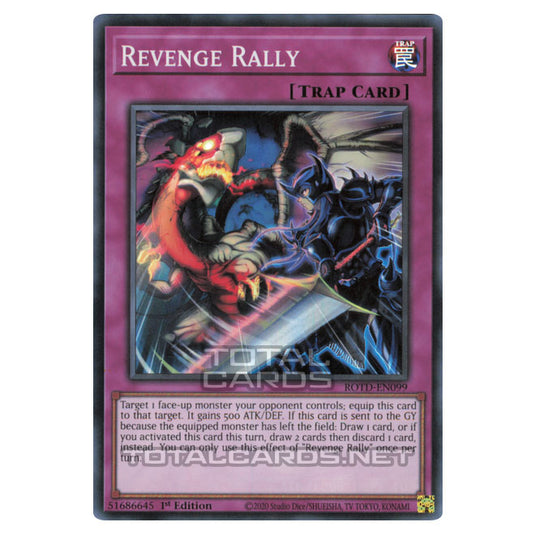 Yu-Gi-Oh! - Rise of the Duelist - Revenge Rally (Super Rare) ROTD-EN099