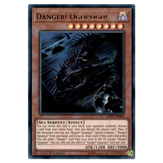 danger yugioh cards Yu-Gi-Oh! TCG: Danger! Chupacabra! - SDCK-EN023 - Common Special Summon 1 Danger Yu-Gi-Oh! - Savage Strike -