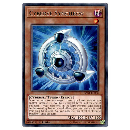 Yu-Gi-Oh! - Savage Strike - Cyberse Synchron (Rare) SAST-EN002