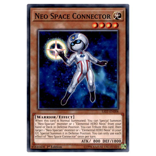 Yu-Gi-Oh! - Savage Strike - Neo Space Connector (Common) SAST-EN008