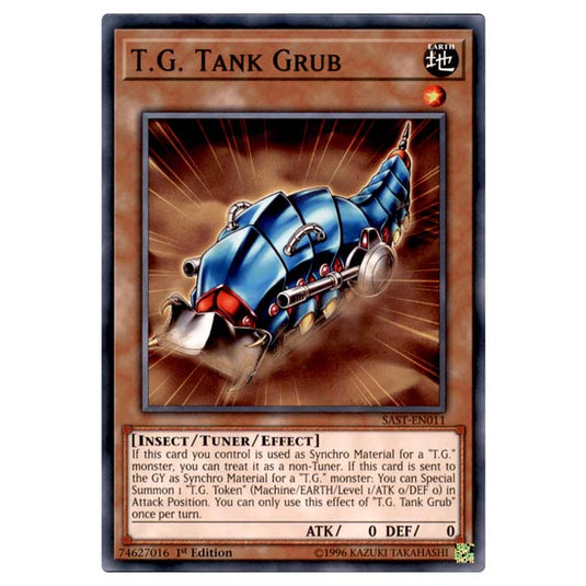 Yu-Gi-Oh! - Savage Strike - T.G. Tank Grub (Common) SAST-EN011