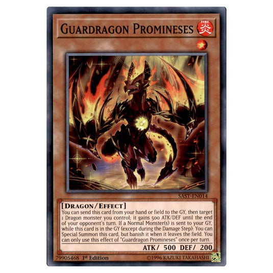 Yu-Gi-Oh! - Savage Strike - Guardragon Promineses (Common) SAST-EN014