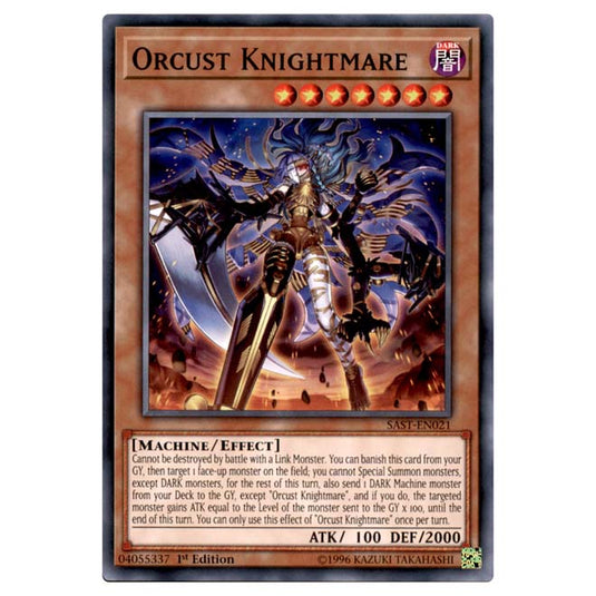 Yu-Gi-Oh! - Savage Strike - Orcust Knightmare (Common) SAST-EN021