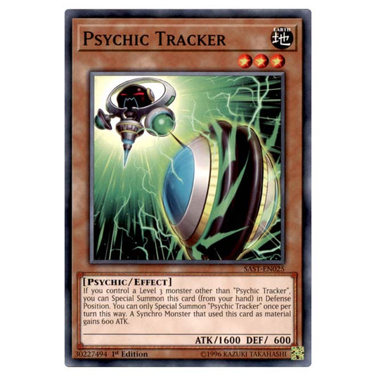 Yu-Gi-Oh! - Savage Strike - Psychic Tracker (Common) SAST-EN025