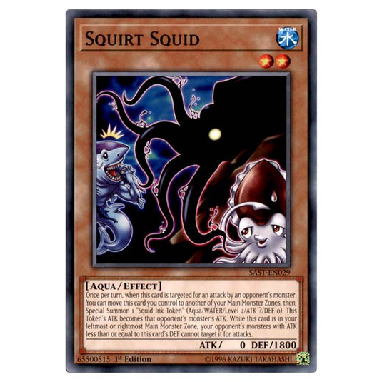 Yu-Gi-Oh! - Savage Strike - Squint Squid (Common) SAST-EN029