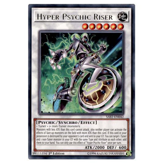 Yu-Gi-Oh! - Savage Strike - Hyper Psychic Riser (Rare) SAST-EN042