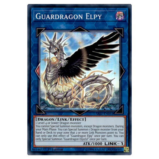 Yu-Gi-Oh! - Savage Strike - Guardragon Elpy (Super Rare) SAST-EN051