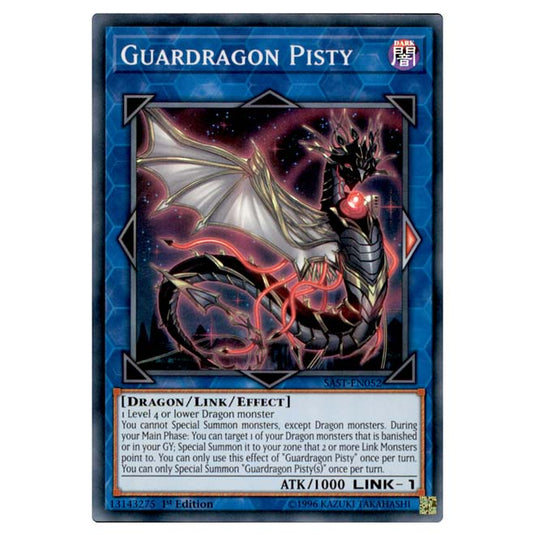 Yu-Gi-Oh! - Savage Strike - Guardragon Pisty (Super Rare) SAST-EN052