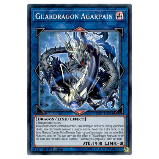 Yu-Gi-Oh! - Savage Strike - Guardragon Agarpain (Super Rare) SAST-EN053