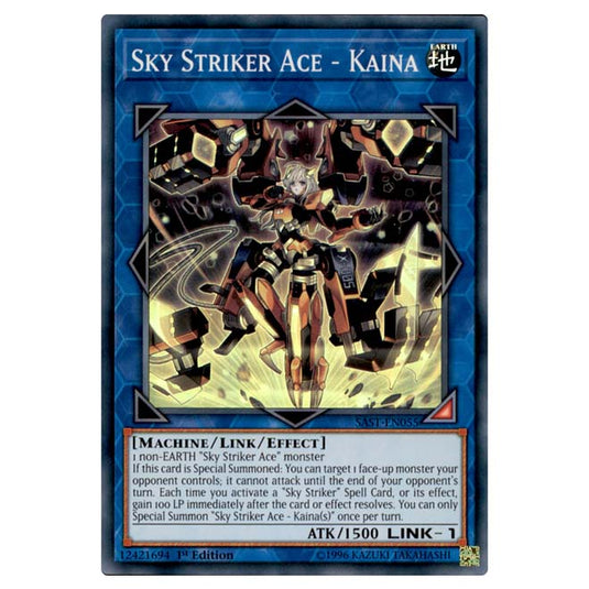 Yu-Gi-Oh! - Savage Strike - Sky Striker Ace - Kaina (Super Rare) SAST-EN055