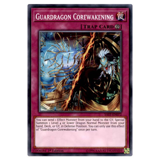 Yu-Gi-Oh! - Savage Strike - Guardragon Corewakening (Common) SAST-EN07 Yu-Gi-Oh! - Savage Strike - Guardragon Corewakening (Common) SAST-EN07