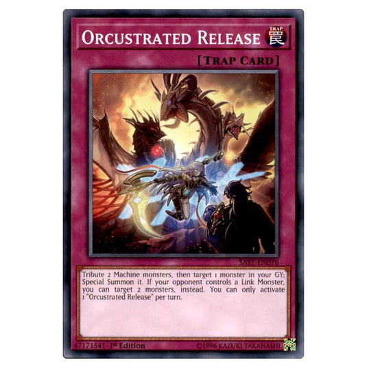 Yu-Gi-Oh! - Savage Strike - Orcustrated Release (Common) SAST-EN076