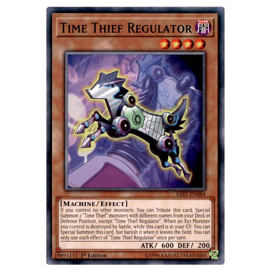 Yu-Gi-Oh! - Savage Strike - Time Thief Regulator (Common) SAST-EN084