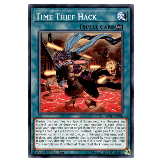 Yu-Gi-Oh! - Savage Strike - Time Thief Hack (Common) SAST-EN086