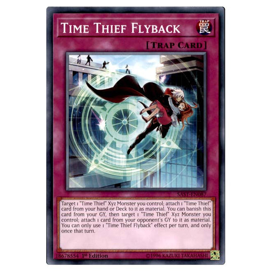 Yu-Gi-Oh! - Savage Strike - Time Thief Flyback (Common) SAST-EN087