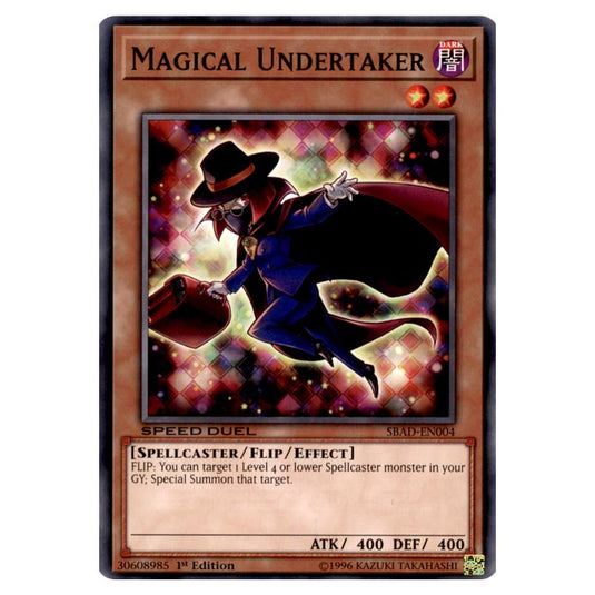Yu-Gi-Oh! - Attack from the Deep - Magical Undertaker (Common) SBAD-EN004