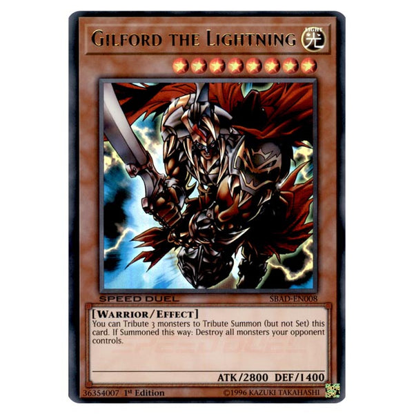 yugioh gilford the lightning deck Amazon.com: Attack On Titan Deck Building Card Game for 180 months to 192  months : Toys & Games main image 1