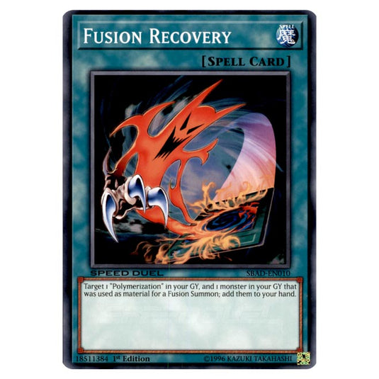 Yu-Gi-Oh! - Attack from the Deep - Fusion Recovery (Common) SBAD-EN010