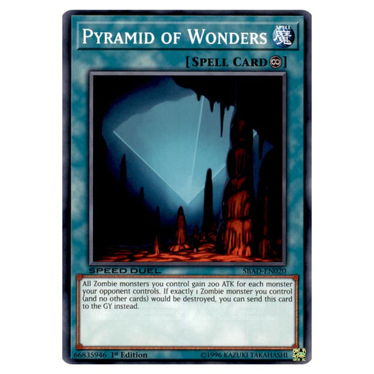 Yu-Gi-Oh! - Attack from the Deep - Pyramid of Wonders (Common) SBAD-EN020