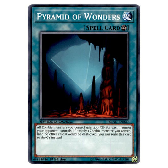 pyramid yugioh card Yu-Gi-Oh! - Attack from the Deep