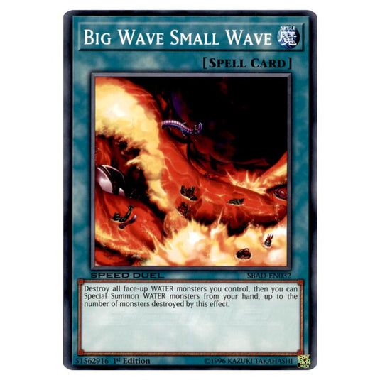 Yu-Gi-Oh! - Attack from the Deep - Big Wave Small Wave (Common) SBAD-EN032