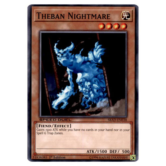 Yu-Gi-Oh! - Attack from the Deep - Theban Nightmare (Common) SBAD-EN038