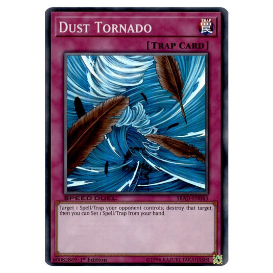 Yu-Gi-Oh! - Attack from the Deep - Dust Tornado (Super Rare) SBAD-EN043