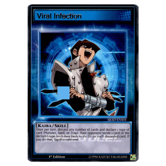 Yu-Gi-Oh! - Attack from the Deep - Viral Infection (Ultra Rare) SBAD-ENS05