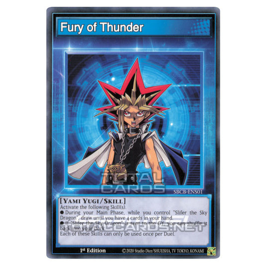 Yu-Gi-Oh! - Speed Duel: Battle City Box - Fury of Thunder (Common) SBCB-ENS01
