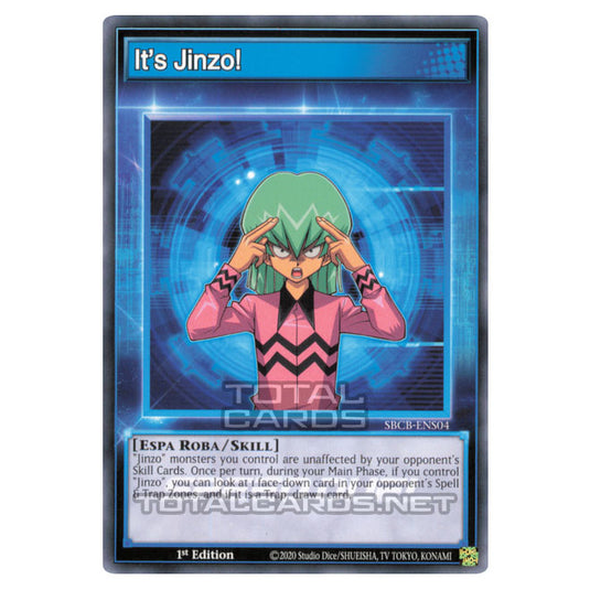 Yu-Gi-Oh! - Speed Duel: Battle City Box - It's Jinzo! (Common) SBCB-EN Yu-Gi-Oh! - Speed Duel: Battle City Box - It's Jinzo! (Common) SBCB-EN