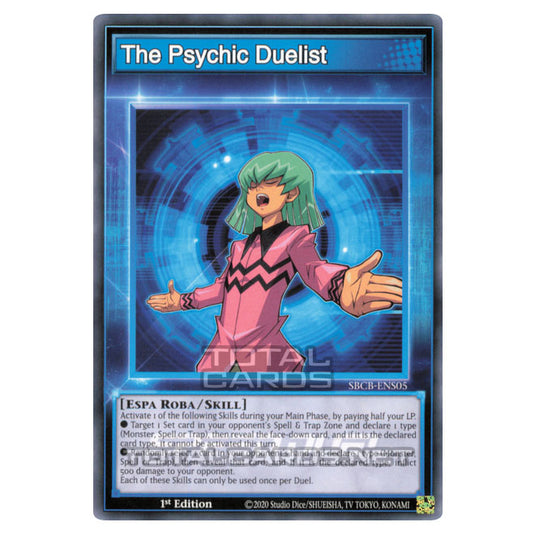 Yu-Gi-Oh! - Speed Duel: Battle City Box - The Psychic Duelist (Common) SBCB-ENS05