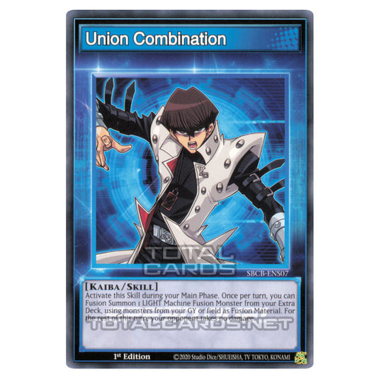 Yu-Gi-Oh! - Speed Duel: Battle City Box - Union Combination (Common) SBCB-ENS07