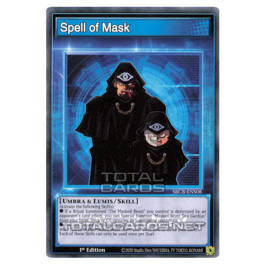 Yu-Gi-Oh! - Speed Duel: Battle City Box - Spell of Mask (Common) SBCB-ENS08