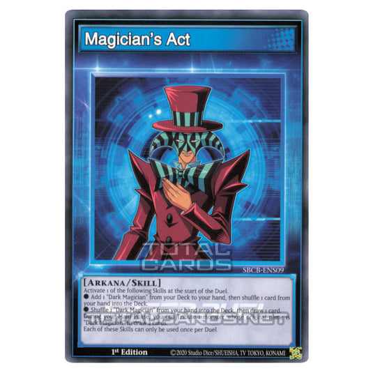 Yu-Gi-Oh! - Speed Duel: Battle City Box - Magician's Act (Common) SBCB Yu-Gi-Oh! - Speed Duel: Battle City Box - Magician's Act (Common) SBCB