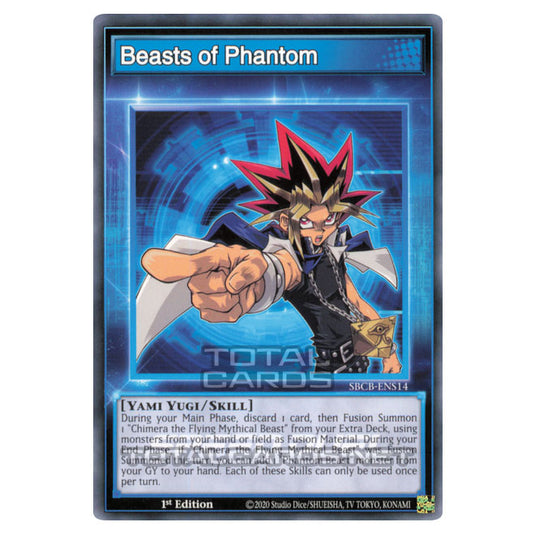 Yu-Gi-Oh! - Speed Duel: Battle City Box - Beasts of Phantom (Common) SBCB-ENS14