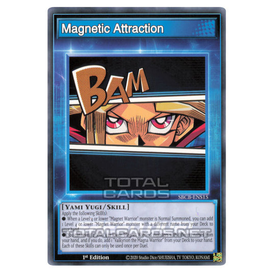 Yu-Gi-Oh! - Speed Duel: Battle City Box - Magnetic Attraction (Common) SBCB-ENS15