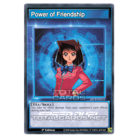 Yu-Gi-Oh! - Speed Duel: Battle City Box - Power of Friendship (Common) SBCB-ENS16