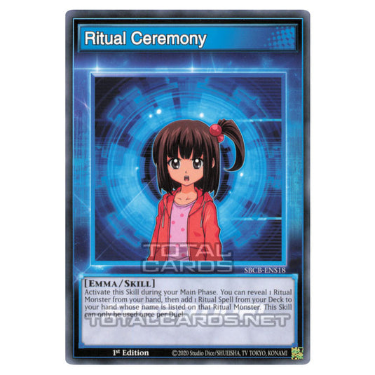 Yu-Gi-Oh! - Speed Duel: Battle City Box - Ritual Ceremony (Common) SBCB-ENS18