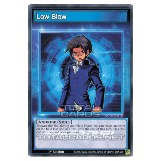 Yu-Gi-Oh! - Speed Duel: Battle City Box - Low Blow (Common) SBCB-ENS19