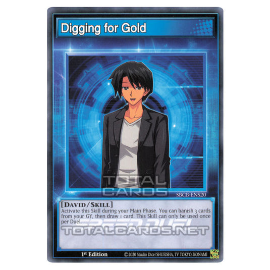 Yu-Gi-Oh! - Speed Duel: Battle City Box - Digging for Gold (Common) SBCB-ENS20