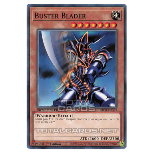 Yu-Gi-Oh! - Speed Duel: Battle City Box - Buster Blader (Common) SBCB-EN003