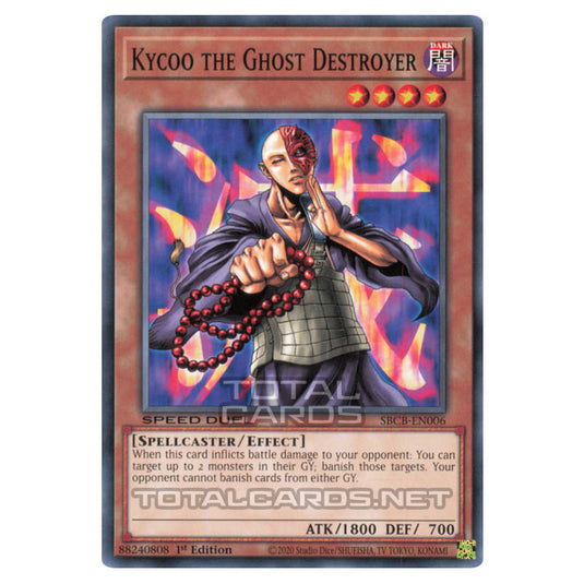 Yu-Gi-Oh! - Speed Duel: Battle City Box - Kycoo the Ghost Destroyer (Common) SBCB-EN006