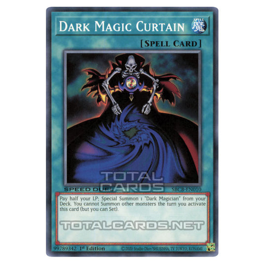 Yu-Gi-Oh! - Speed Duel: Battle City Box - Dark Magic Curtain (Common) SBCB-EN010