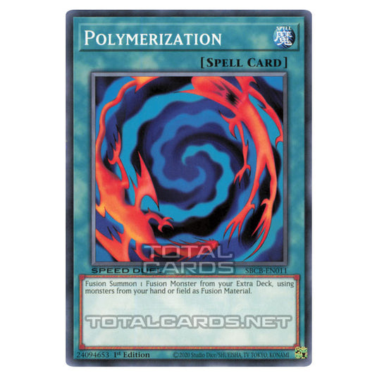 Yu-Gi-Oh! - Speed Duel: Battle City Box - Polymerization (Common) SBCB-EN011