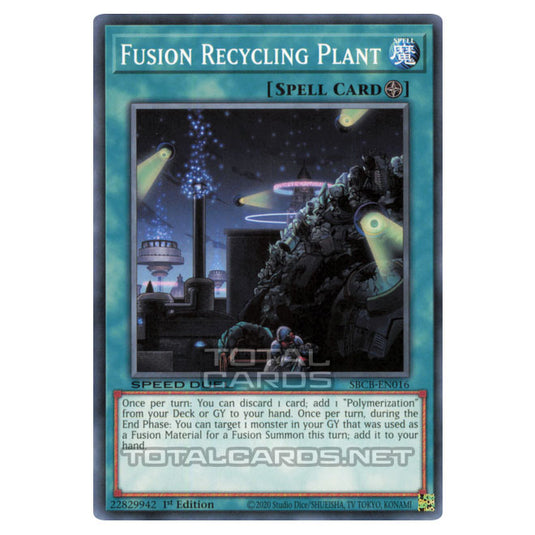 Yu-Gi-Oh! - Speed Duel: Battle City Box - Fusion Recycling Plant (Common) SBCB-EN016